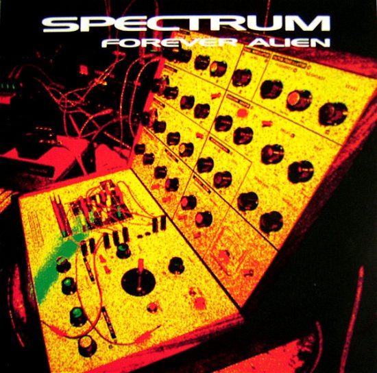 Forever Alien - Spectrum - Music - Space Age Recordings - 5023693106618 - August 29, 2020