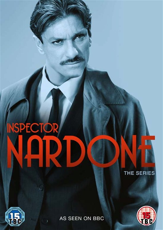 Cover for Inspector Nardone - The Series · Inspector Nardone - Complete Mini Series (DVD) (2014)