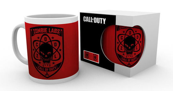 Cover for Call Of Duty · Call Of Duty Zombie Labs (Toys)