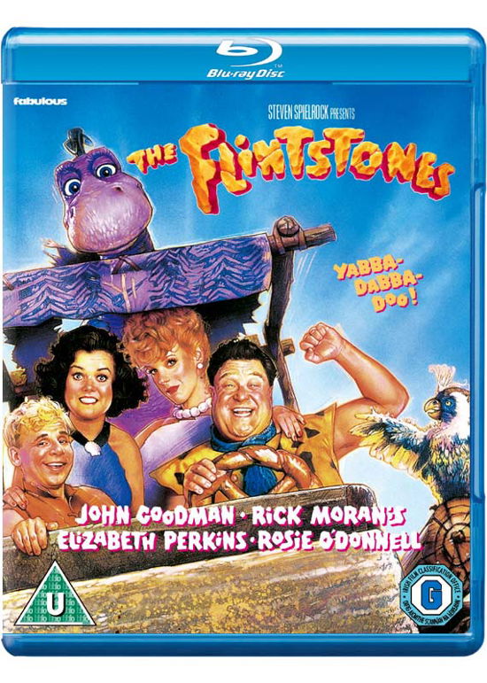 Cover for The Flintstones (Blu-Ray) (2017)