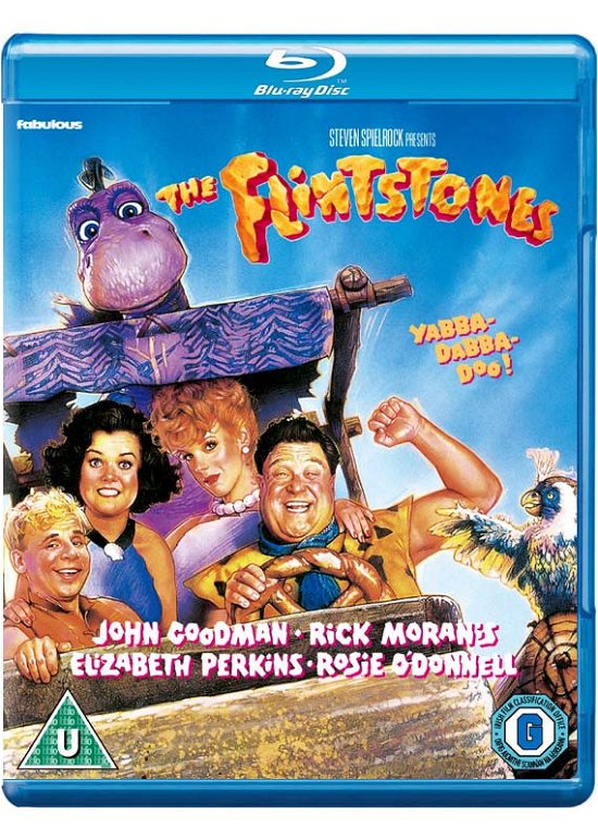 Cover for The Flintstones (Blu-ray) (2017)