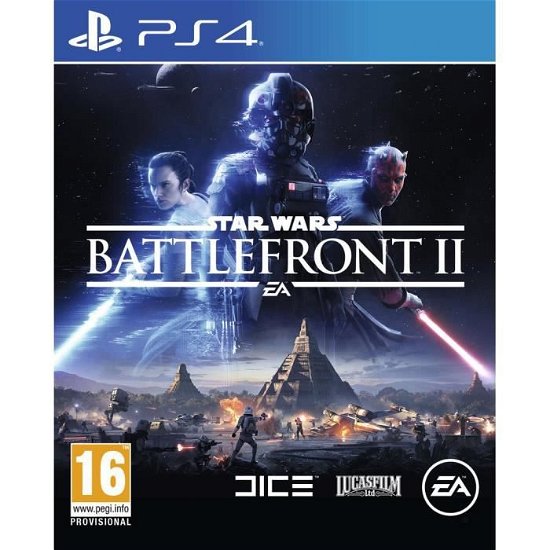 Cover for Games · Star Wars - Battlefront II (PS4) (2019)