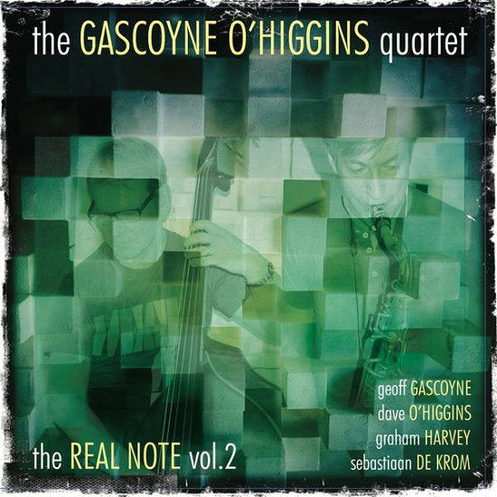 Cover for Gascoyne O'higgins Quartet · Real Note 2 (CD) (2014)
