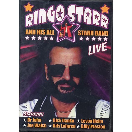 Cover for Ringo Starr · And His All Star Band (DVD) (2004)