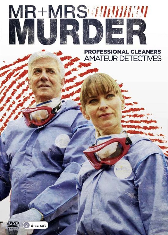 Cover for Mr &amp; Mrs Murder · Mr And Mrs Murder - The Complete Mini Series (DVD) (2015)