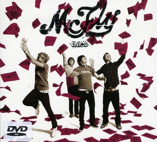 Cover for Mcfly · Lies (DVD) [Enhanced edition] (2008)