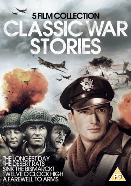 Cover for Ken Annakin · Classic War Stories (DVD) (2012)