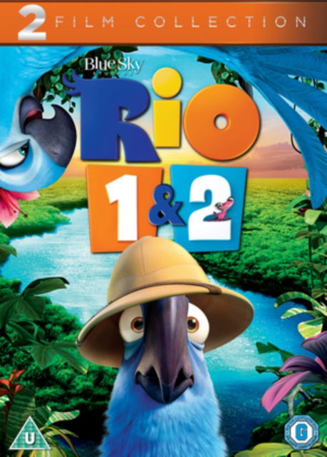 Cover for Rio / Rio 2 (DVD) (2014)