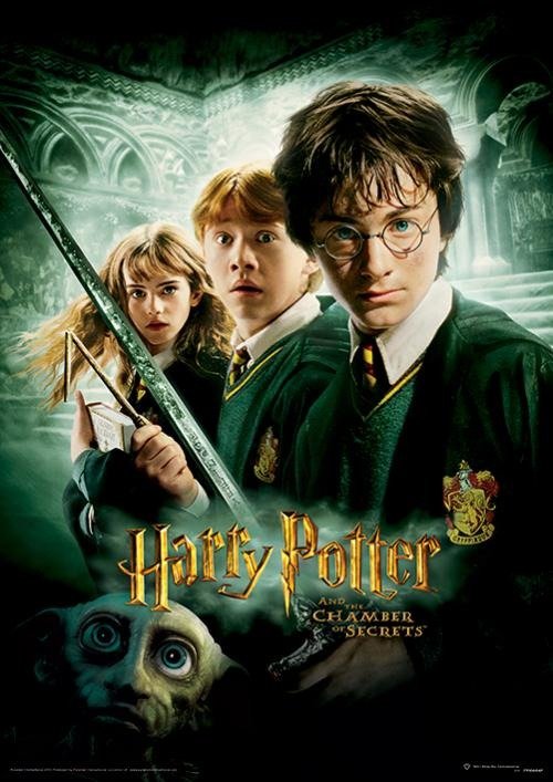 Cover for Harry Potter: Pyramid · Chamber Of Secrets (Stampa 30X40 Cm) (MERCH)