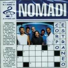 Cover for Nomadi · Corpo Estraneo (LP) (2004)