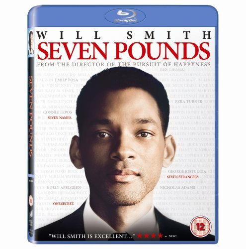 Cover for Seven Pounds / Sette Anime [ed · Seven Pounds (Blu-ray) (2009)