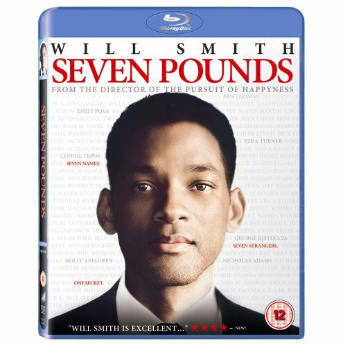 Cover for Seven Pounds / Sette Anime [ed · Seven Pounds (Blu-Ray) (2009)