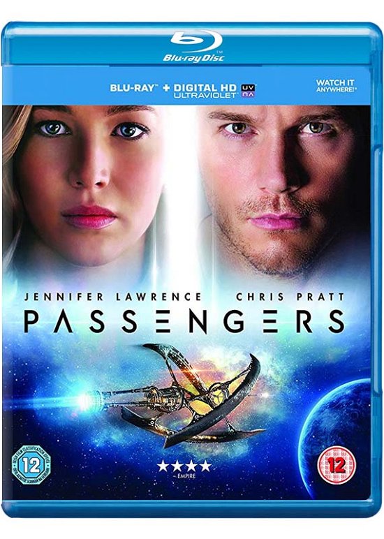 Cover for Passengers  [edizione: R · Passengers (Blu-ray) (2017)
