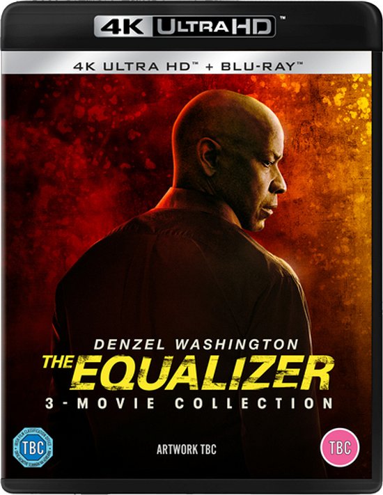 Cover for Antoine Fuqua · Equalizer 1-3 Triple Pack (Blu-ray) (2023)