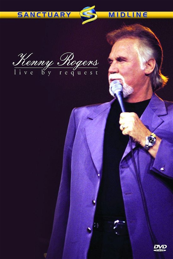 Cover for Kenny Rogers · Kenny Rogers - Live by Request (DVD) (2008)
