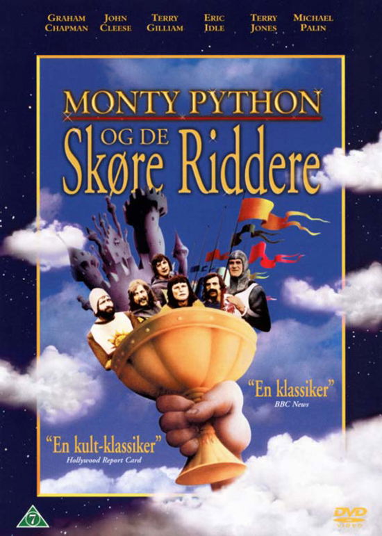 Cover for Monty Python · De Skøre Riddere (DVD) (2016)