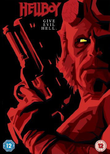Cover for Hellboy (DVD) (2011)