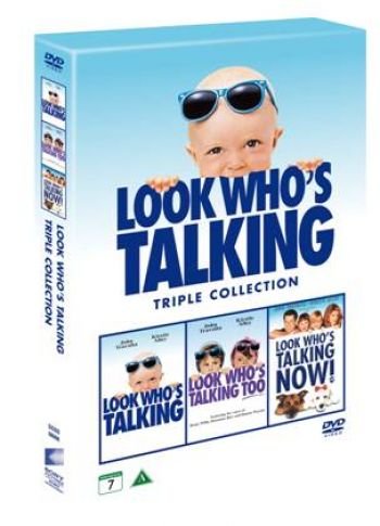 Det er mig der snakker (1989) + Det er os, der snakker (1990) + Det er os der snakker nu! (1993) [DVD BOX] - Look Whos Talking - Movies - HAU - 5051162256618 - May 20, 2024