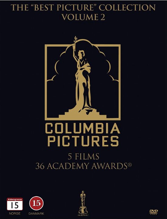Best Picture Collection - Vol.2 - Boxset - Películas -  - 5051162300618 - 13 de noviembre de 2012