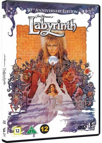 Labyrinth - David Bowie / Jennifer Connelly - Movies - SONY DISTR - WAG - 5051162368618 - September 29, 2016