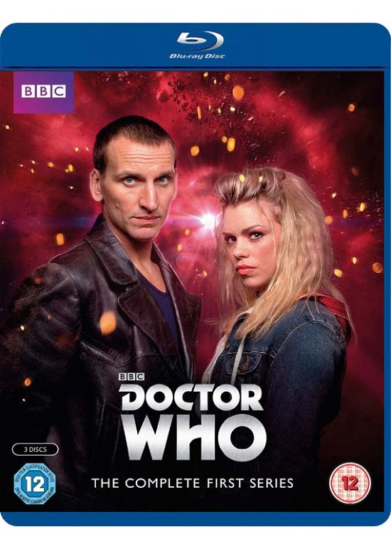 Cover for Doctor Who Comp S1 BD · Doctor Who Series 1 (Blu-ray) (2015)