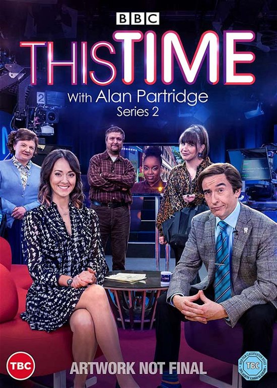 Cover for This Time with Alan Partridge S2 · This Time With Alan Partridge Series 2 (DVD) (2021)