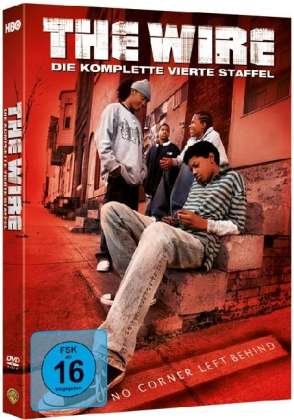 Cover for Dominic West,sonja Sohn,lance Reddick · The Wire: Staffel 4 (DVD) (2012)