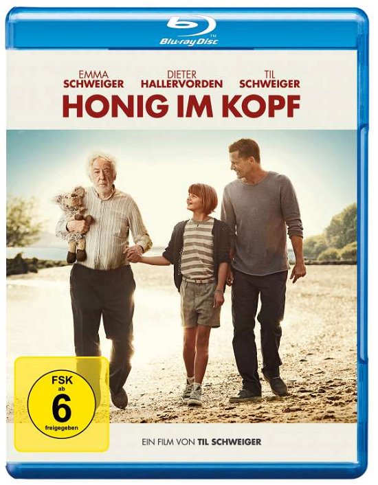 Cover for Emma Schweiger,emma Tiger Schweiger,til... · Honig Im Kopf (Blu-ray) (2015)
