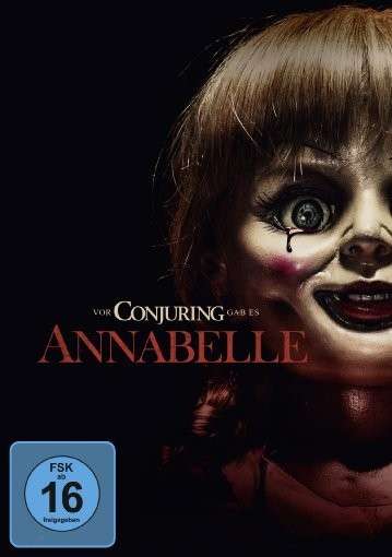 Annabelle - Annabelle Wallis,ward Horton,alfre Woodard - Elokuva - WARNER BROS - 5051890290618 - keskiviikko 18. helmikuuta 2015