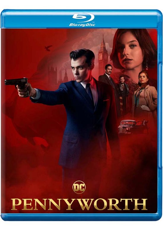 Cover for Pennyworth S1 Bds · DC Pennyworth Season 1 (Blu-ray) (2020)