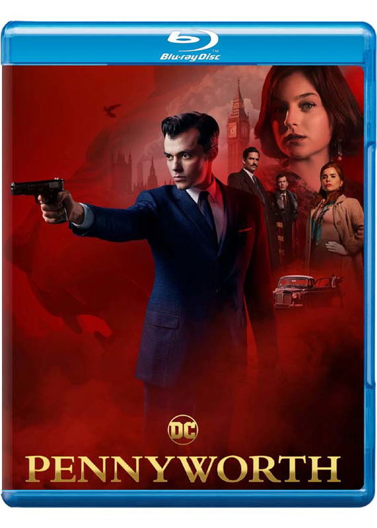 Cover for Pennyworth S1 Bds · DC Pennyworth Season 1 (Blu-Ray) (2020)