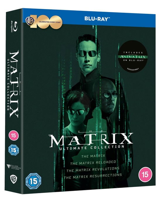 Cover for The Matrix Ultimate Collection (4 Films + Animatrix) (Blu-ray) (2024)