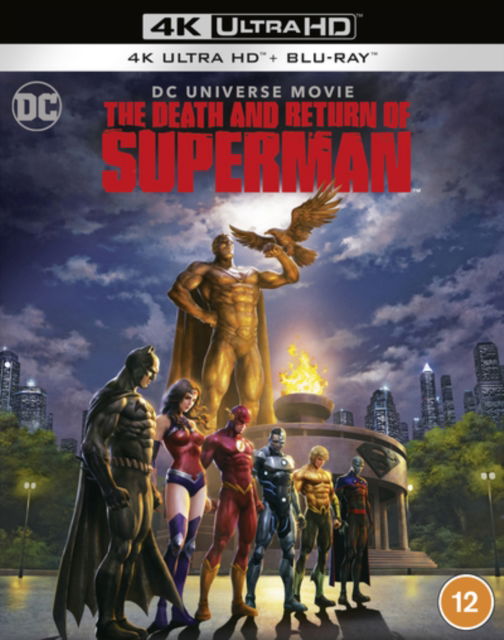 Cover for Death &amp; Return of Superman · The Death And Return Of Superman (4K Ultra HD) (2025)