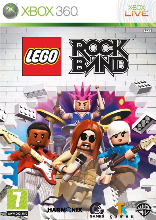 LEGO Rockband DK - Warner Home Video - Spill - Warner Bros - 5051895026618 - 27. november 2009