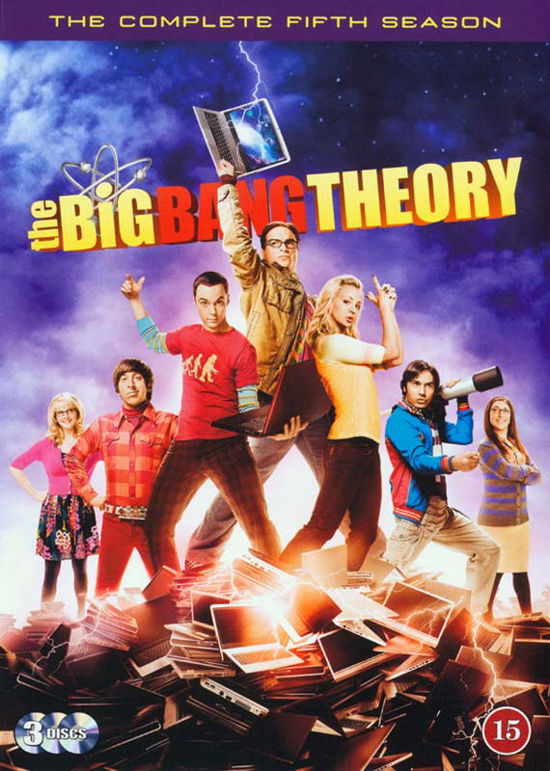 Sæson 5 - The Big Bang Theory - Filmes -  - 5051895381618 - 8 de julho de 2014