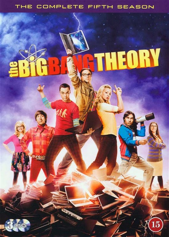 Sæson 5 - The Big Bang Theory - Filme -  - 5051895381618 - 8. Juli 2014