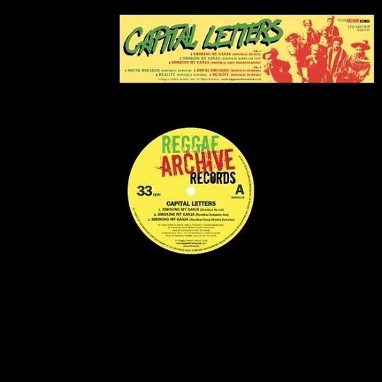 Cover for Capital Letters · Smoking My Ganja (rootikal Remix Ep) (LP) (2014)