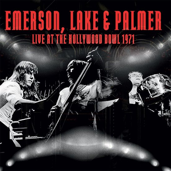 Cover for Emerson, Lake &amp; Palmer · Live at the Hollywood Bowl 1971 (CD) (2023)