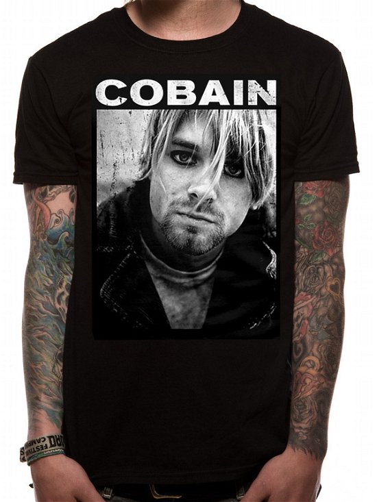 Kurt Cobain - Shadow (Unisex Tg. Xxl) - Kurt Cobain - Merchandise -  - 5054015155618 - 