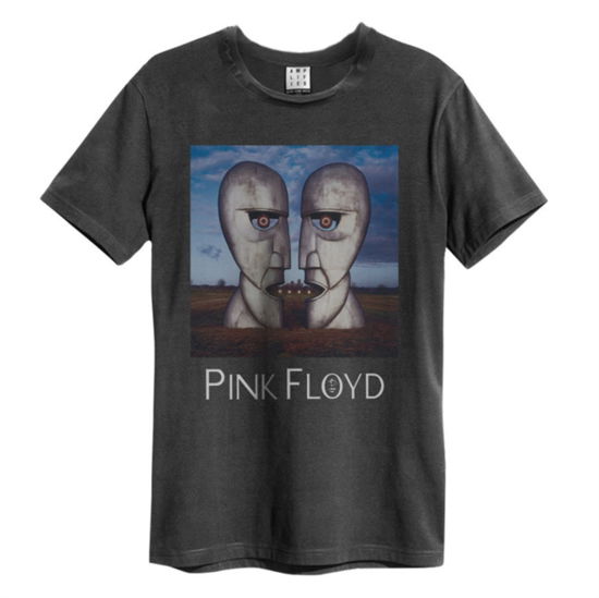 Pink Floyd The Division Bell Amplified X Large Vintage Charcoal T Shirt - Pink Floyd - Produtos - AMPLIFIED - 5054488162618 - 