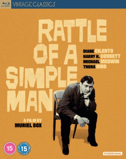 Cover for Muriel Box · Rattle Of A Simple Man (Blu-ray) (2023)