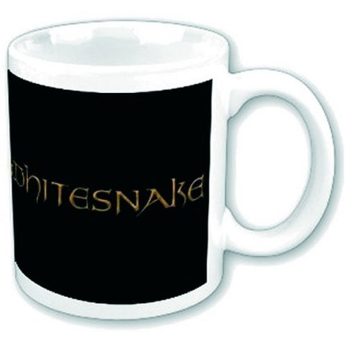 Whitesnake Boxed Standard Mug: Crest Logo - Whitesnake - Gadżety - Unlicensed - 5055295318618 - 11 lutego 2014