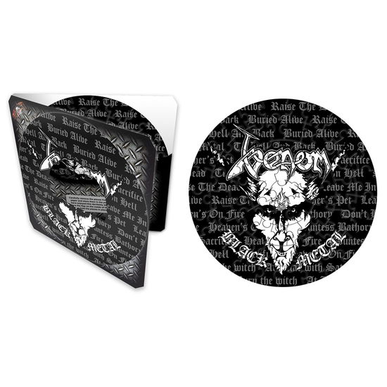 Black Metal (7" 72 Piece Jigsaw Puzzle) - Venom - Produtos - Plastic Head - 5055339799618 - 23 de março de 2020