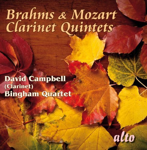 Cover for Brahms / Mozart · Clarinet Quintets (CD) (2013)