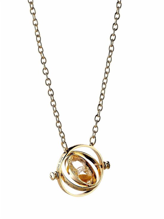 Cover for Harry Potter · Harry Potter: Spinning Time Turner Necklace (30 mm) (Collana) (MERCH) (2023)