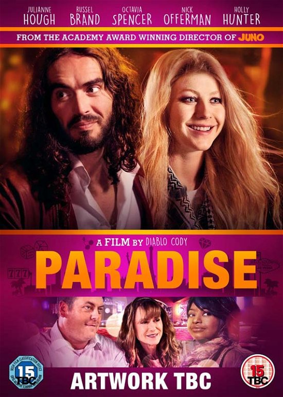 Cover for Paradise (DVD) (2015)