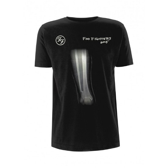 Cover for Foo Fighters · Foo Fighters Unisex T-Shirt: X-Ray (T-shirt) [size S] [Black - Unisex edition] (2017)