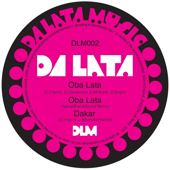 Oba Lata - Da Lata - Musik - DALA - 5056032321618 - 3. maj 2019