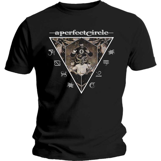 A Perfect Circle · A Perfect Circle Unisex T-Shirt: Outsider (T-shirt) [size S] [Black - Unisex edition] (2018)