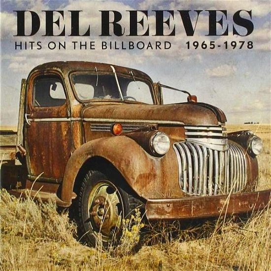 Cover for Del Reeves · Del Reeves / Hits On The Billboard 1965-1978 (CD) (2019)